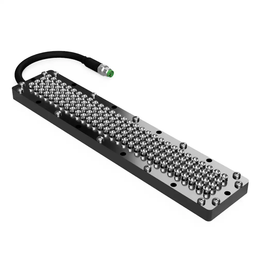 RODER DL1 Series matrix LED illuminator for direct illumination in machine vision systems — 25x200mm active area for machine vision direct illumination